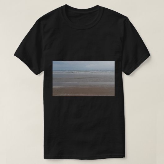 ビーチサウスパドレアイランド Tシャツ (デザイン正面)