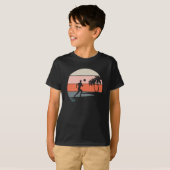 ビーチサッカースポーツレトロヴィンテージ贈与 Tシャツ (正面フル)