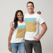 ビーチサマーアンブレラ Tシャツ (ユニセックス)