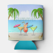 ビーチサマーカクテルクーラーボックス 缶クーラー (裏面)