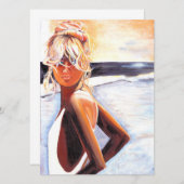 ビーチサマーカード アドバイスカード (正面/裏面)