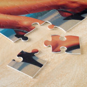 ビーチサマークラシックズのピンアップ ジグソーパズル (側面)