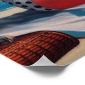 ビーチサマークラシックズのピンアップ ポスター (角)