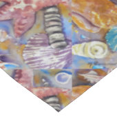 ビーチサマーシーシェルパターンテーブルクロス テーブルクロス (アングル)