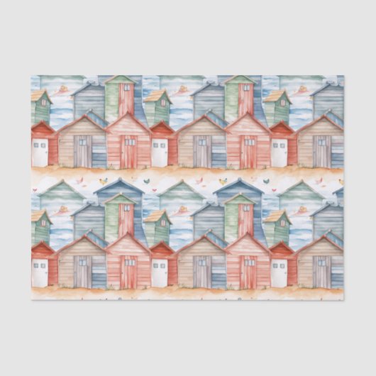 ビーチサマーティッシュペーパー 薄葉紙 (正面)