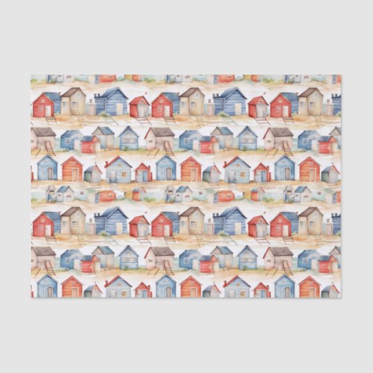 ビーチサマーティッシュペーパー 薄葉紙 (正面)