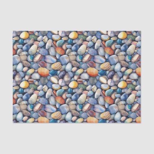 ビーチサマーティッシュペーパー 薄葉紙 (正面)