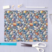 ビーチサマーティッシュペーパー 薄葉紙 (クラフト)