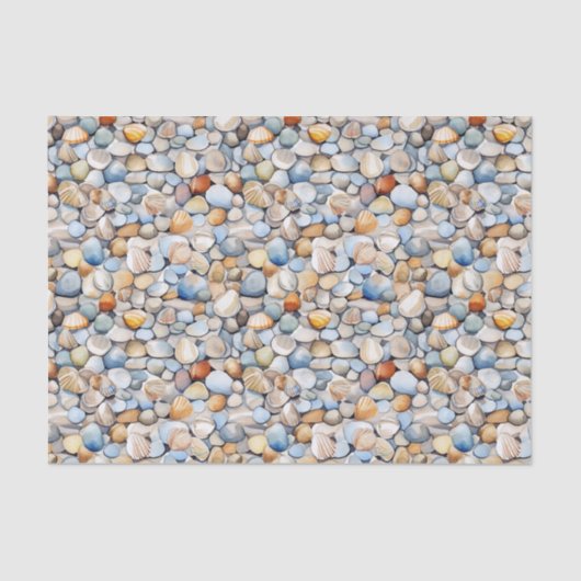 ビーチサマーティッシュペーパー 薄葉紙 (正面)