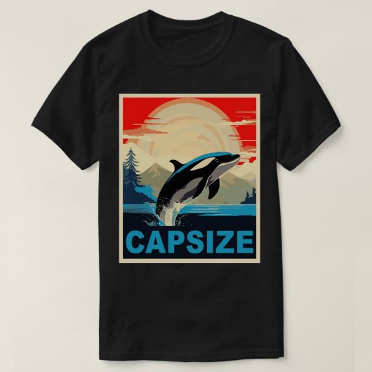 ビーチサマープールパーティーメンズウィメンズキッズオおもしろいルカ Tシャツ (デザイン正面)