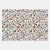 ビーチサマーラッピング紙 ラッピングペーパーシート (正面)