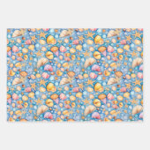 ビーチサマーラッピング紙 ラッピングペーパーシート (正面)