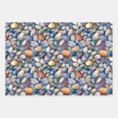 ビーチサマーラッピング紙 ラッピングペーパーシート (正面)