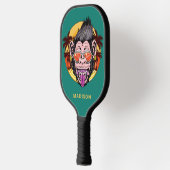 ビーチサル名前をカスタムする ピックルボールラケット (左)