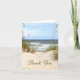 ビーチサンキューカード サンキューカード