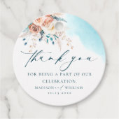 ビーチサンキュー結婚ズ フェイバータグ (正面)