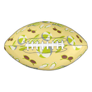 ビーチサングラスとサンハット アメリカンフットボール