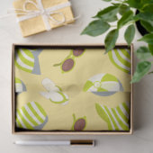 ビーチサングラスとサンハット 薄葉紙 (ギフト)