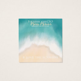 ビーチサンシャインと砂