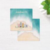 ビーチサンシャインと砂 (デスク)