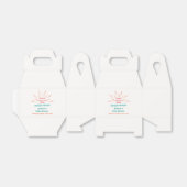 ビーチサンシャイ来ンここザ息子ベビーシャワー フェイバーボックス (折り畳みなし)