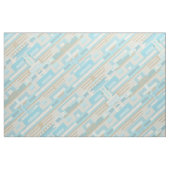 ビーチサンズ抽象芸術幾何学布 ファブリック (ファットクウォーター)