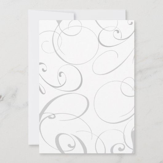 ビーチサンセットウィズフロッシュ結婚式招待状 招待状 (裏面)