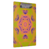 ビーチサンセットグラディエントコントラストマンデラ クリップボード (右)