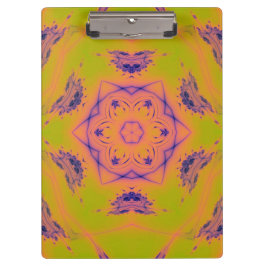 ビーチサンセットグラディエントコントラストマンデラ クリップボード