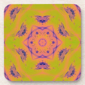 ビーチサンセットグラディエントコントラストマンデラ コースター (正面)