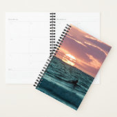 ビーチサンセットサーファー プランナー手帳 (ディスプレー)