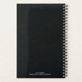 ビーチサンセットサーファー プランナー手帳 (裏面)