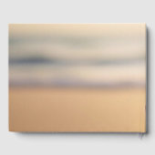 ビーチサンセットシーシェルゲストブック ゲストブック (裏面)