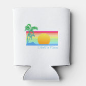 ビーチサンセットタークスカイコス 缶クーラー (裏面)