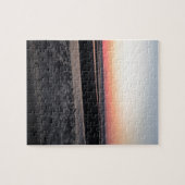 ビーチサンセットニュージャージー ジグソーパズル (横)