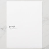 ビーチサンセットバックグラウンドフライヤー チラシ (裏面)