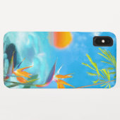 ビーチサンセットバードオブパラダイス Case-Mate iPhoneケース (裏面(横))