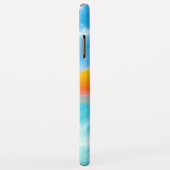 ビーチサンセットバードオブパラダイス Case-Mate iPhoneケース (裏面/右)