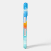 ビーチサンセットバードオブパラダイス Case-Mate iPhoneケース (裏面 / 右)