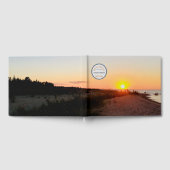 ビーチサンセットフォトバケーションレンタル ゲストブック (全面)