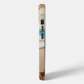 ビーチサンセットモノグラム Case-Mate iPhoneケース (裏面 / 左)