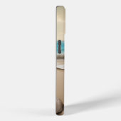 ビーチサンセットモノグラム Case-Mate iPhoneケース (裏面 / 右)