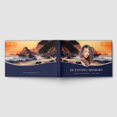 ビーチサンセット写真葬儀記念館 ゲストブック (全面)