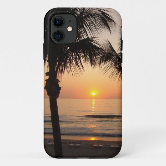 ビーチサンセット海写真iPhone 5ケース Case-Mate iPhoneケース (裏面)