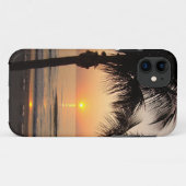 ビーチサンセット海写真iPhone 5ケース Case-Mate iPhoneケース (裏面(横))