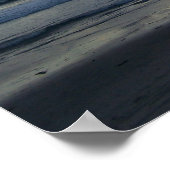 ビーチサンセット2ペーター3:9プリント ポスター (角)