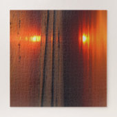 ビーチサンセット – 20時間365日 – 676台 ジグソーパズル (横)