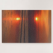 ビーチサンセット – 20 x 30 - 1014個 ジグソーパズル (横)