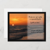 ビーチサンセットii rsvp (正面/裏面)