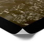 ビーチサンタクルーズCA写真1908 ポスター (角)